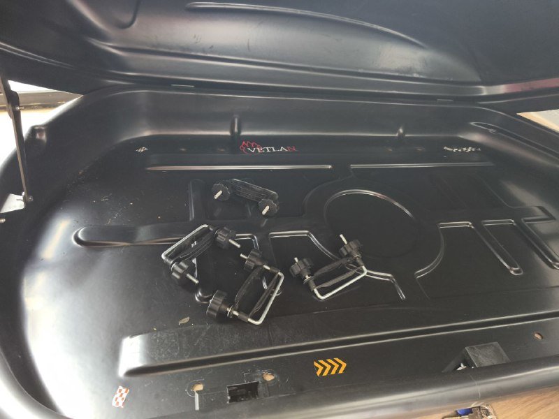 Автобокс 350 литров 140 см длина 2