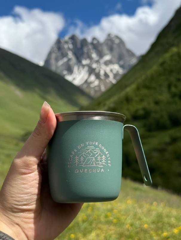 Outdoor походная кружка из нержавеющей стали 300мл