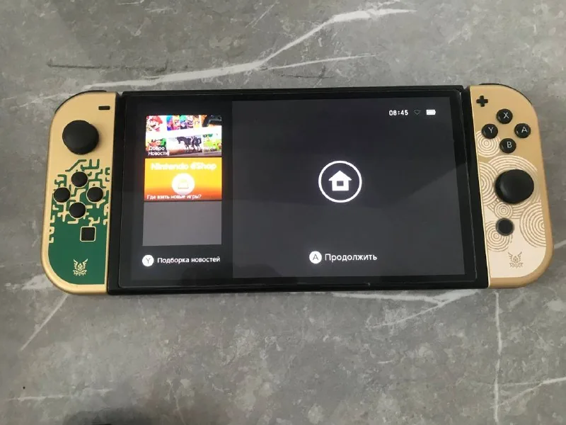 Nintendo Switch OLED 1