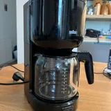 Капельная кофеварка Braun KF3100BK 3