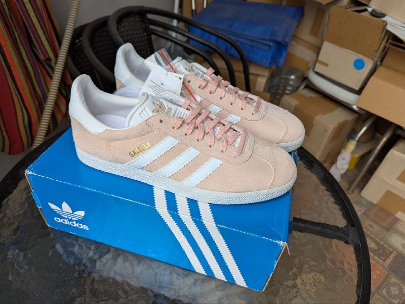 Кеды Adidas Gazelle мужские новые