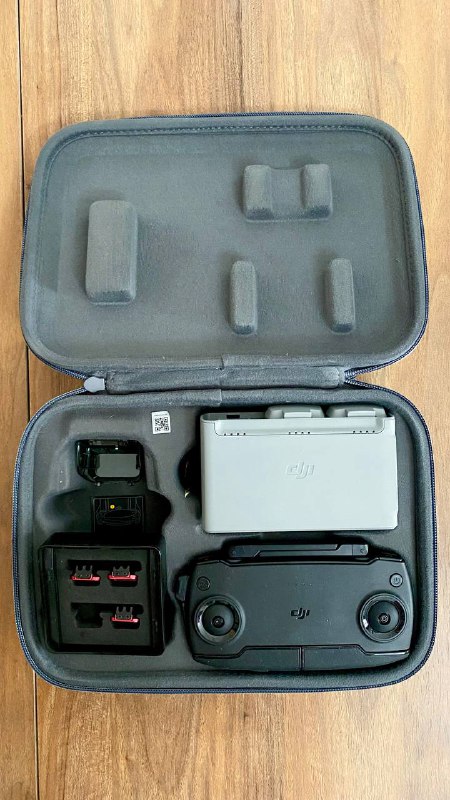 Батареи, набор фильтров ND, пульт, кейс для коптера DJI Mini