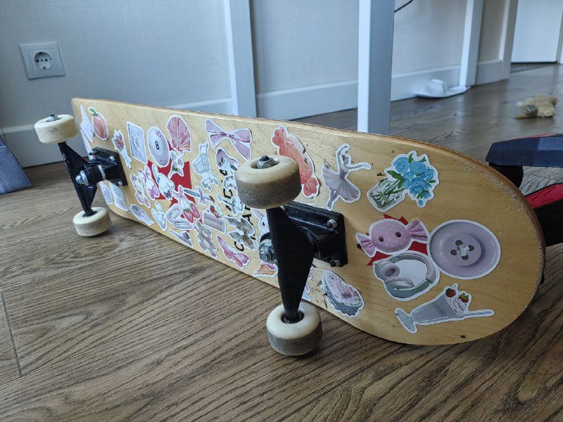 Скейтборд в идеальном состоянии 4