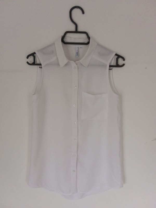 Джинсы Zara, джинсовая куртка HM, брюки Club, платье OGGI, юбка O'STIN, плащ BAON, блузка oodji, майка, юбка HM, худи ScanMe 8