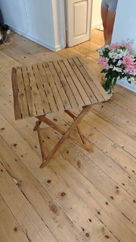 Деревянный складной стол для кухни, коридора, лоджии 2