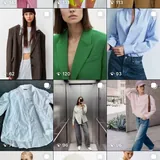 Женская одежда Zara, Mango, Lime, Stradivarius, Befree 2