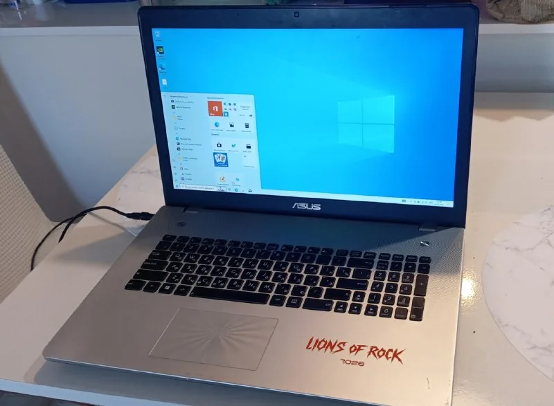 ASUS N76VB ноутбук 1