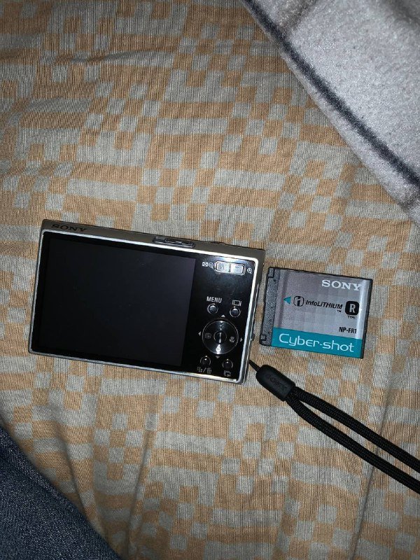 Sony Cyber-shot DSC-T30 ретро-мыльница с аккумулятором 2