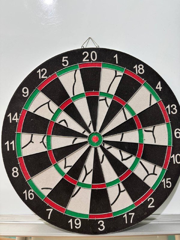 Дартс с 9 дротиками