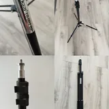 Студийная вспышка, софтбокс, стойка 4