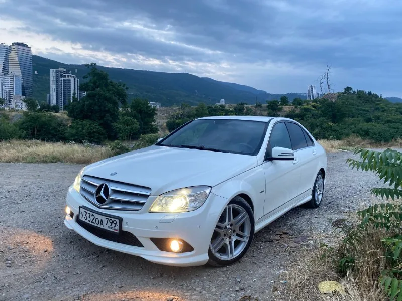 Mercedes-Benz C280 4matic W204 1