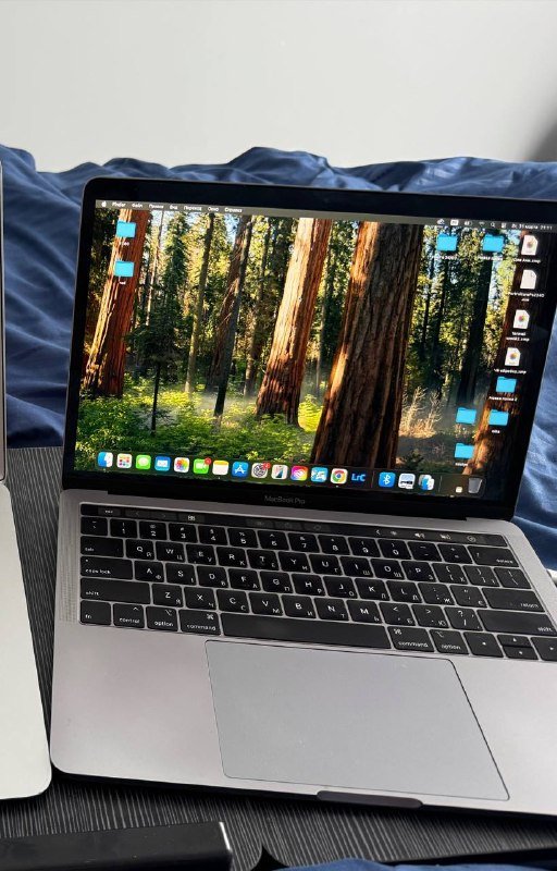 MacBook Pro 13 дюйм 2018 i7 16GB 512 SSD