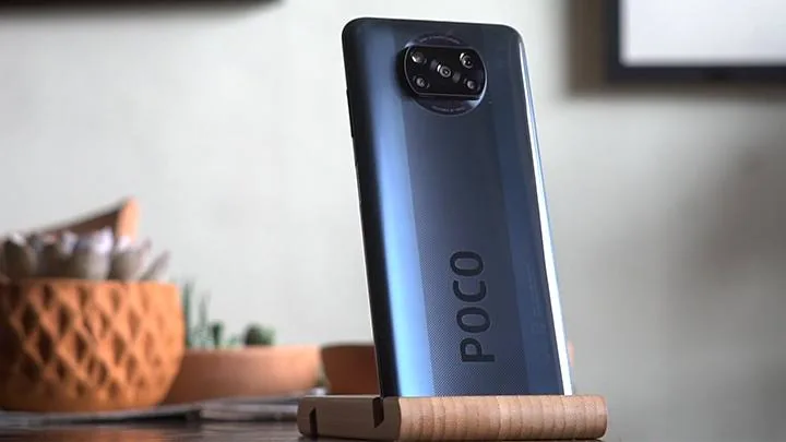 POCO X3 NFC телефон 1
