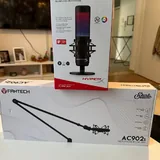 Микрофон HyperX QuadCast S и держатель FANTECH AC902s 1
