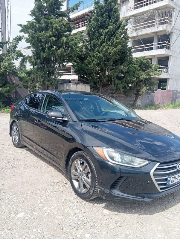 Hyundai Elantra 2016 1