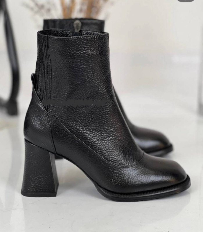 осенние ботинки из натуральной кожи ILVI 3