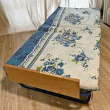 Раскладушка с матрасом 1