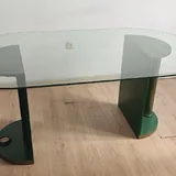 Стеклянная столешница из закаленного стекла 2