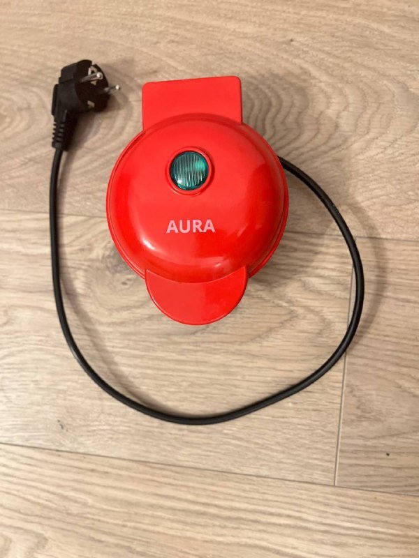 Мини вафельница