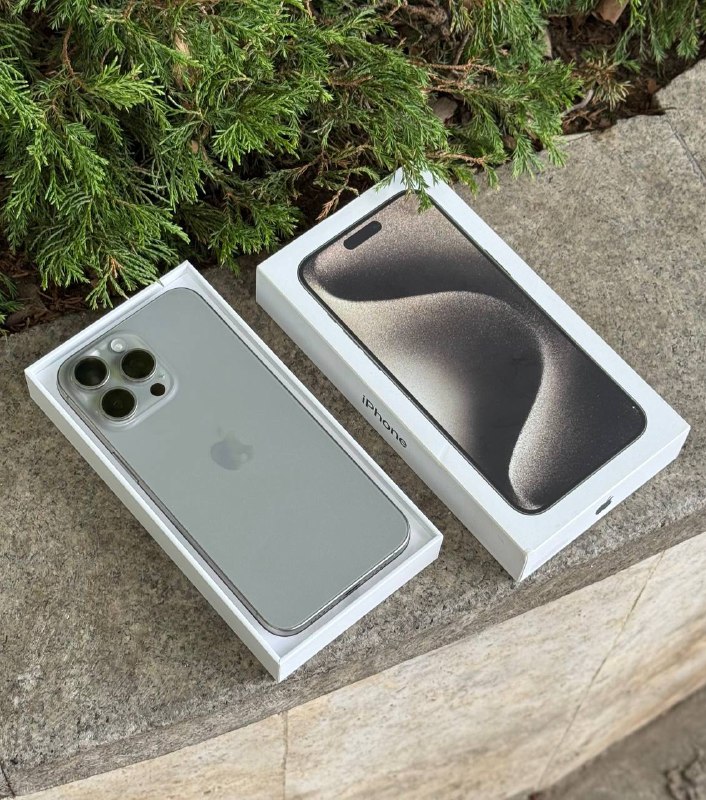 iPhone 15 Pro Max 256gb