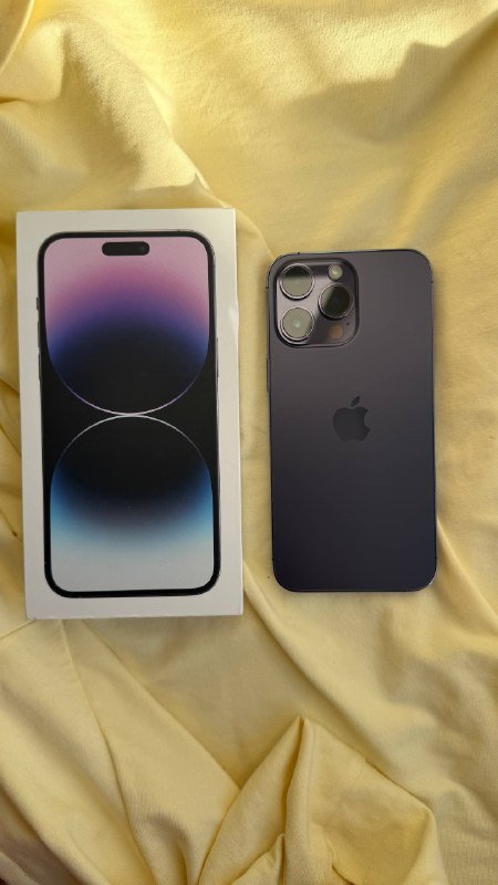 iPhone 14 Pro Max Deep Purple 2