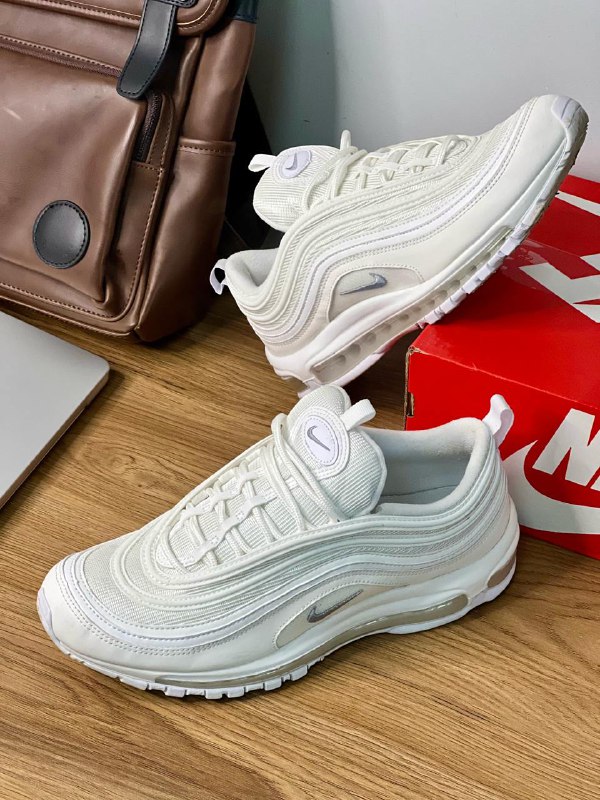 Nike air max 97 white, adidas Samba OG, Last Studio loafers, Crocs Echo Clog, Crocs Bae Clog 2