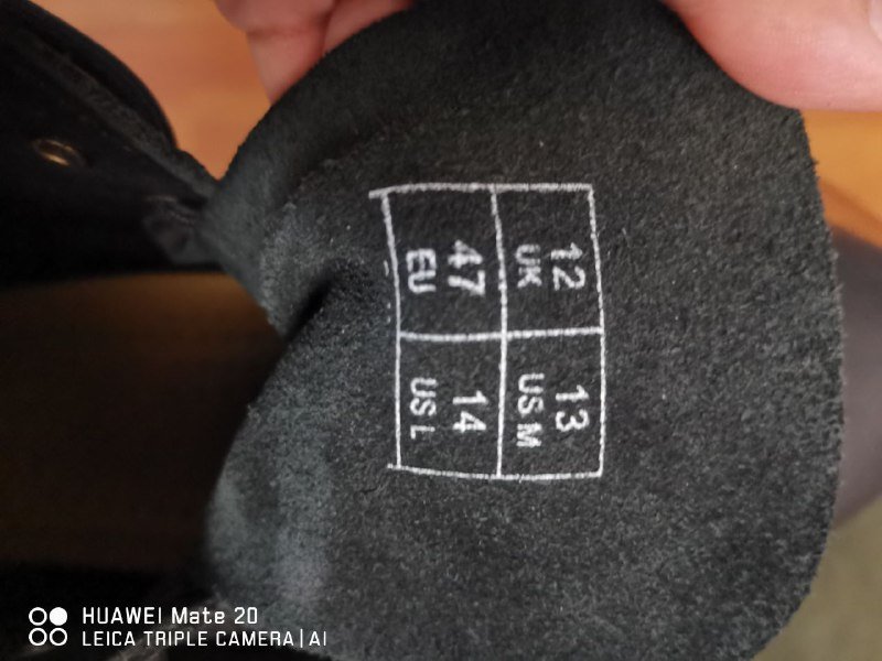 мужские сапоги черные кожаные 4