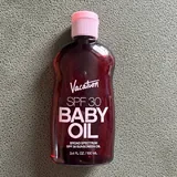 Масло для загара Vacation Baby Oil SPF 30 1