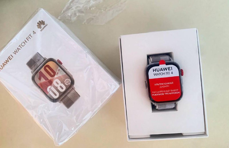 HUAWEI Watch Fit 4 умные часы