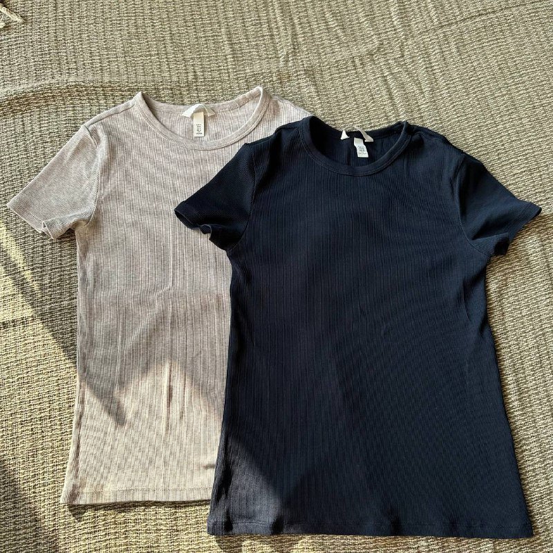 Две футболки H&M  s, m