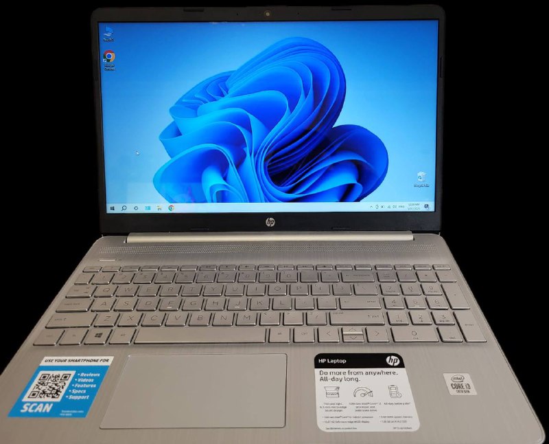 Ноутбук HP 15 Intel i3 8ГБ RAM 128ГБ SSD