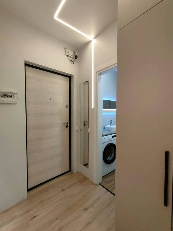 Квартира студия на ул. Пиросмани, 19 8