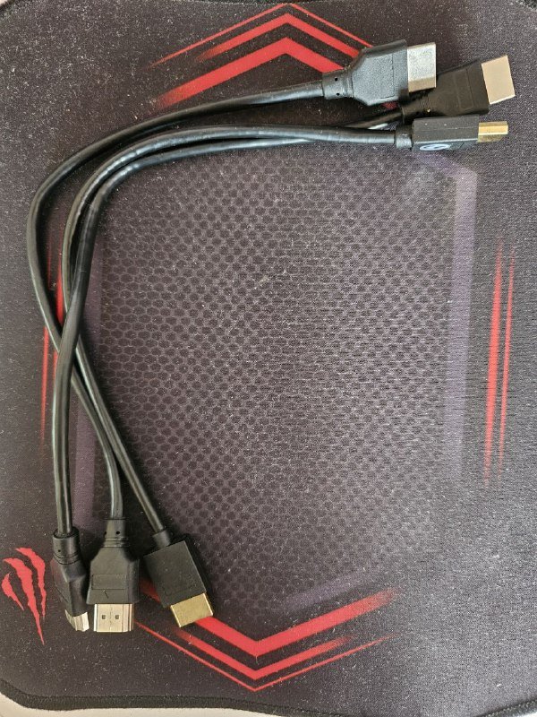 Кабель SATA, Кабель HDMI, Кабель AUX 3