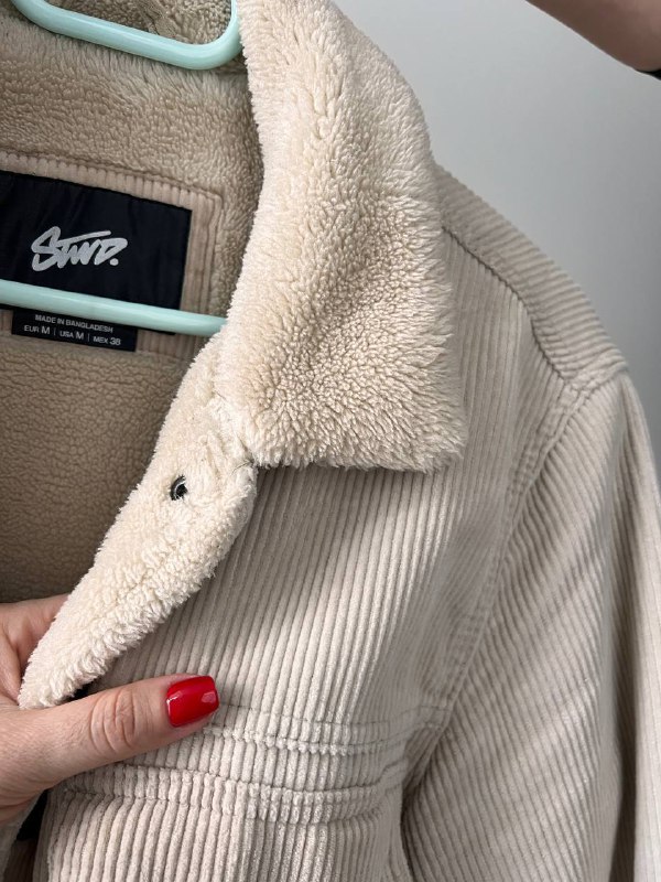 Стильная мужская дубленка Pull&Bear 3