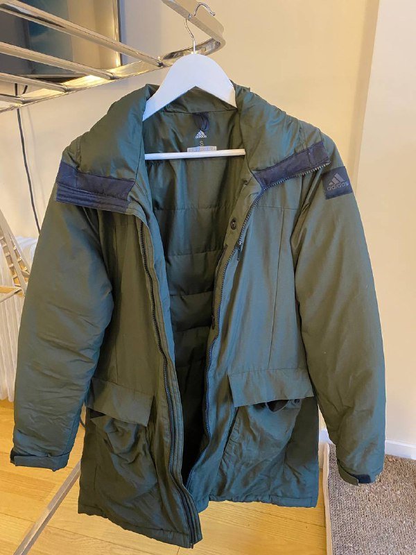 женская парка adidas 2