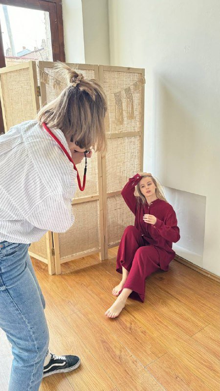 Костюмы и платья из муслина женские 3