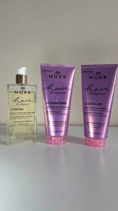Набор Nuxe Hair Prodigieux, молочко Institut Esthederm, стайлинг, шапочка для плавания, сыворотка La Roche Posay