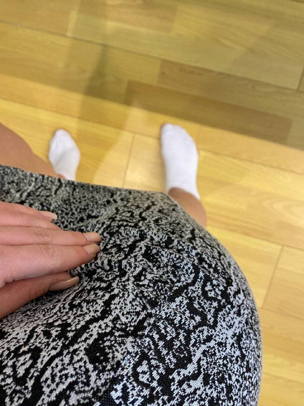 Женская мини юбка с разрезом, XS/S 2