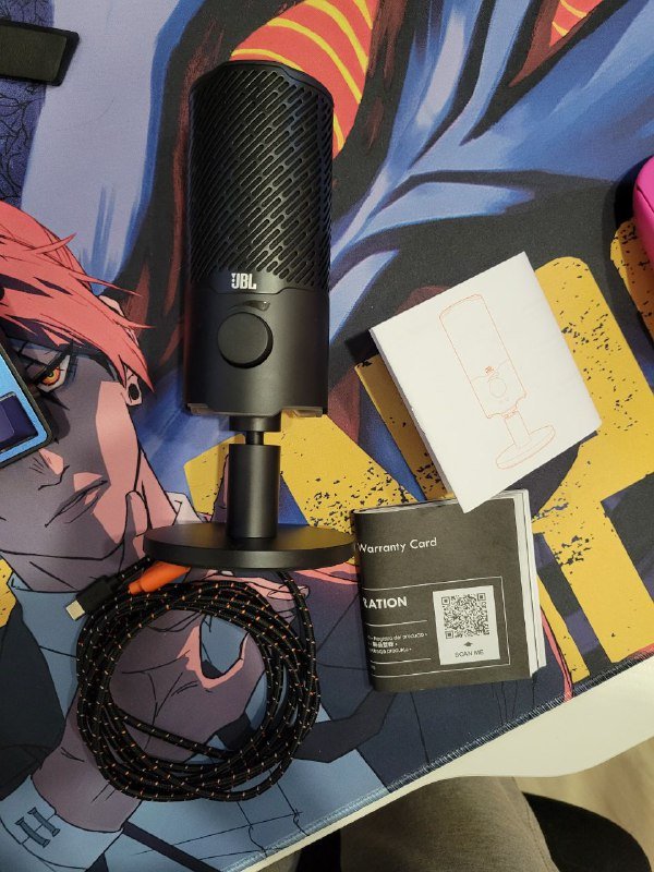 Микрофон JBL Quantum Stream 4