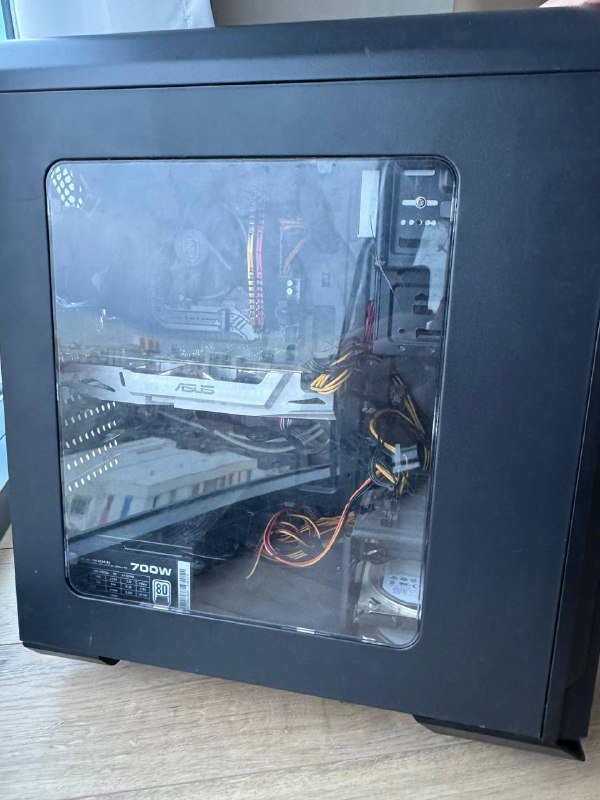 Компьютер Intel Core I5, GeForce GTX 1060, 32GB DDR4 3