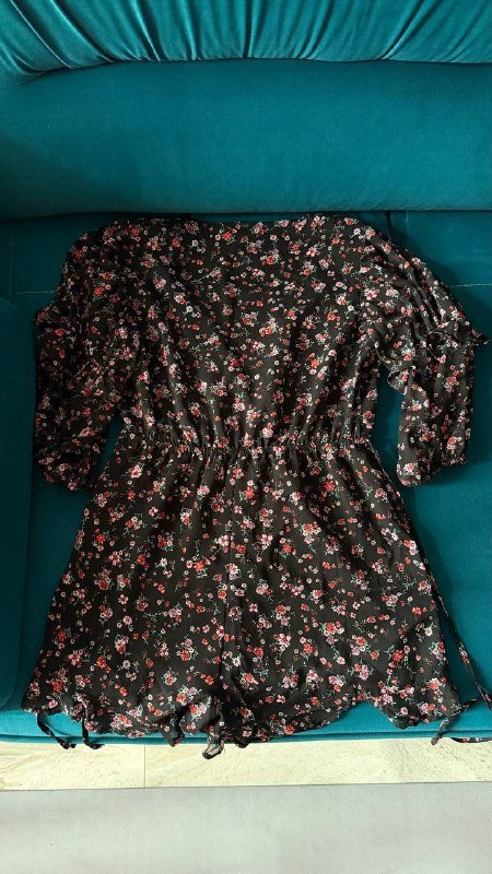 Комбинезон-платье легкое летнее New Yorker размер S M