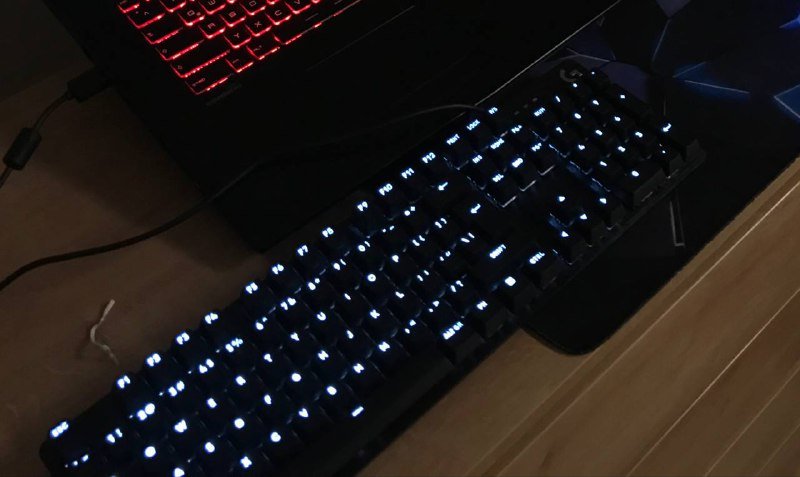 клавиатура Logitech 413tkl SE проводная коричневые свичи