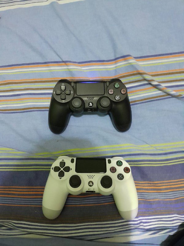 PlayStation 4 Slim with games and accessories
