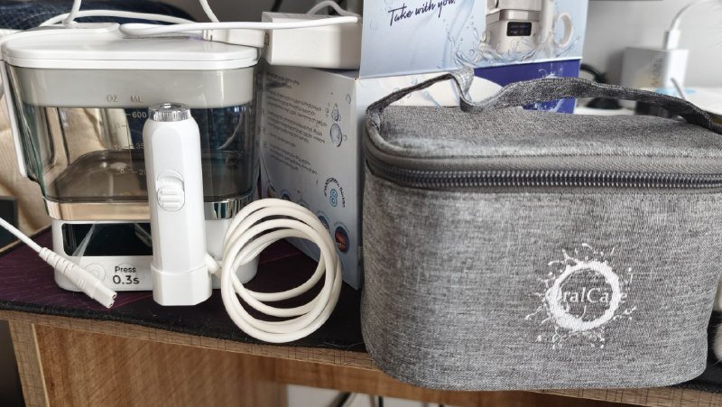 Портативный ирригатор