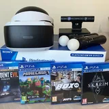 PlayStation VR, BoxVR, Skyrim VR, Minecraft VR, Resident Evil 7 VR 1