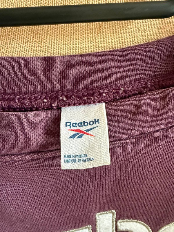 Женская кофта Reebok размер M 3