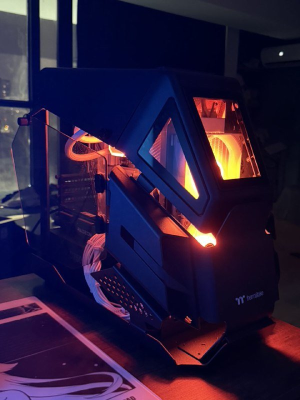 Игровой ПК Ryzen 5 7600X, RX 5700 XT, 32GB DDR5, 512GB SSD 3