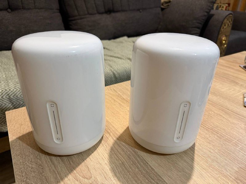 Светильники Xiaomi Mi Bedside Lamp 2, зеркало с подсветкой Xiaomi, мышь Logitech M220