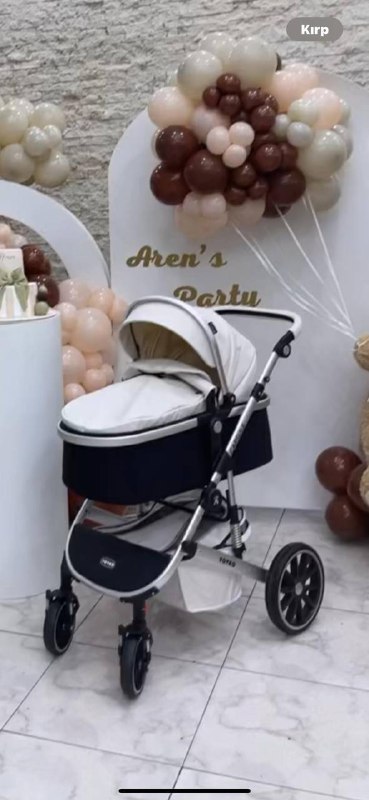 Коляска 3в1, качелька 2
