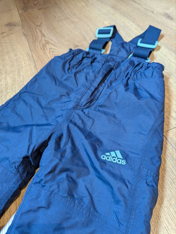 Полукомбинезон штаны демисезонные Adidas на ребенка 3